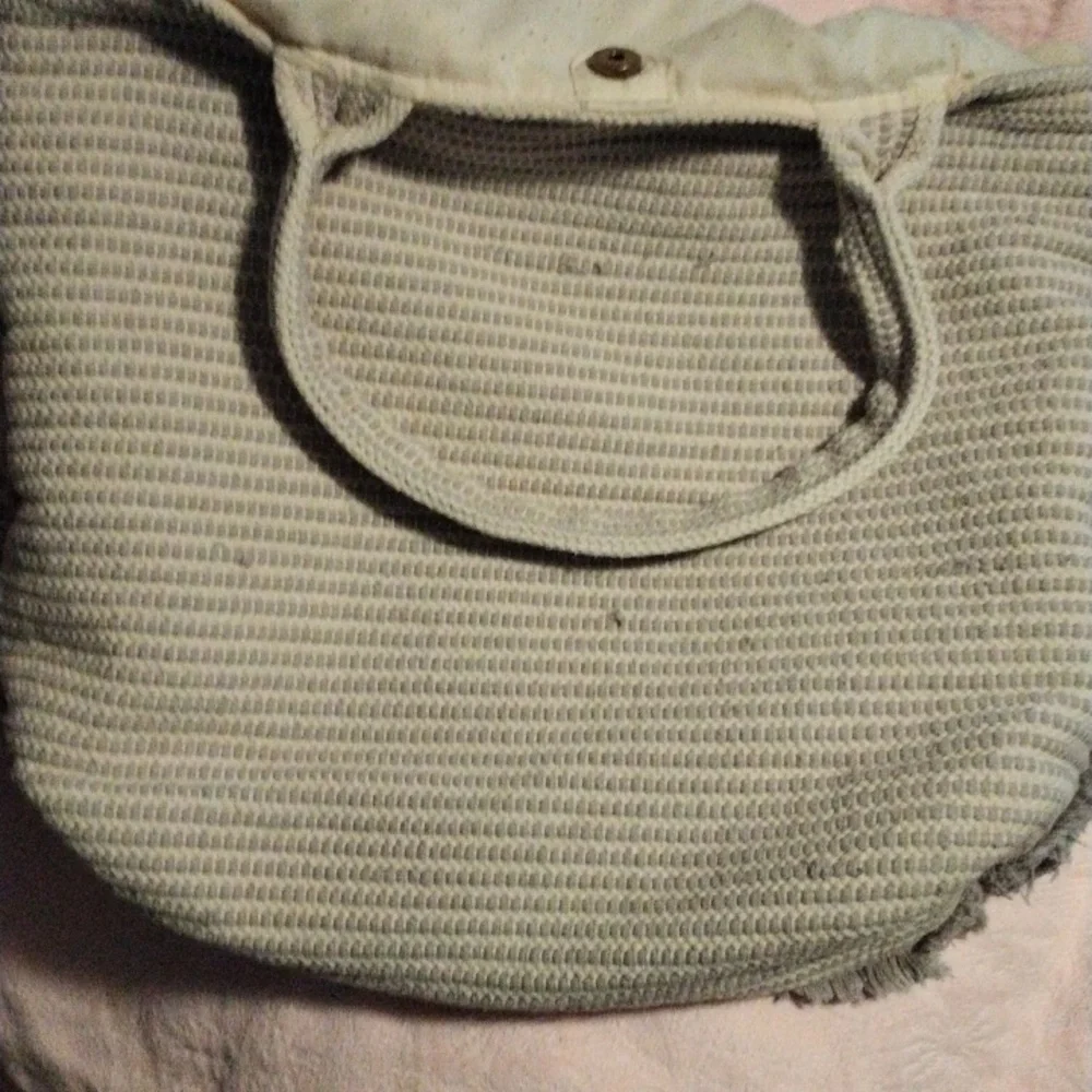 Fabulous MJ chenille tote